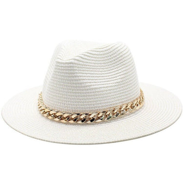 chapeau de paille femme mode